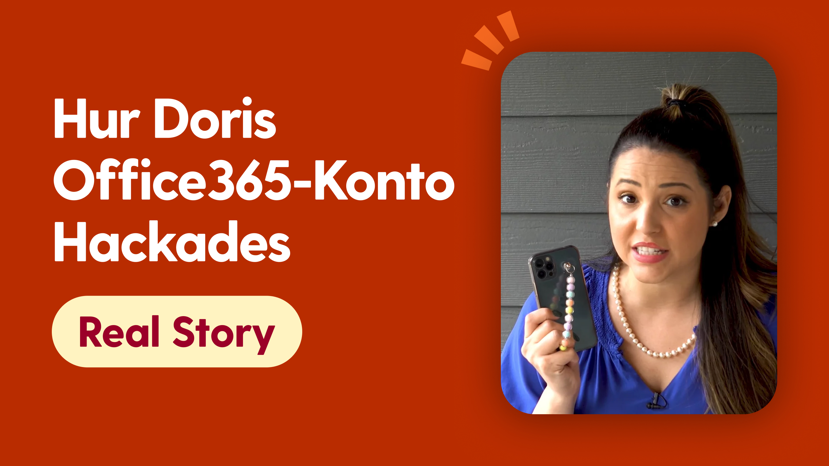 Hur Doris Office365-konto hackades