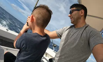 Amazing Captain and First Mate