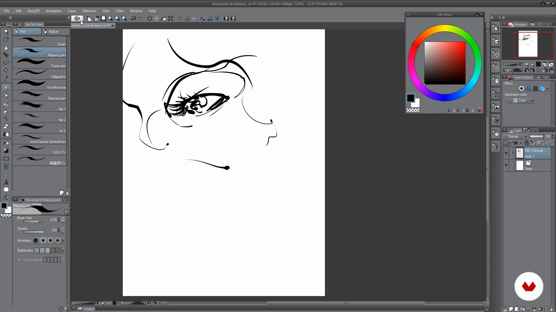 artrage 5 or clip studio pro