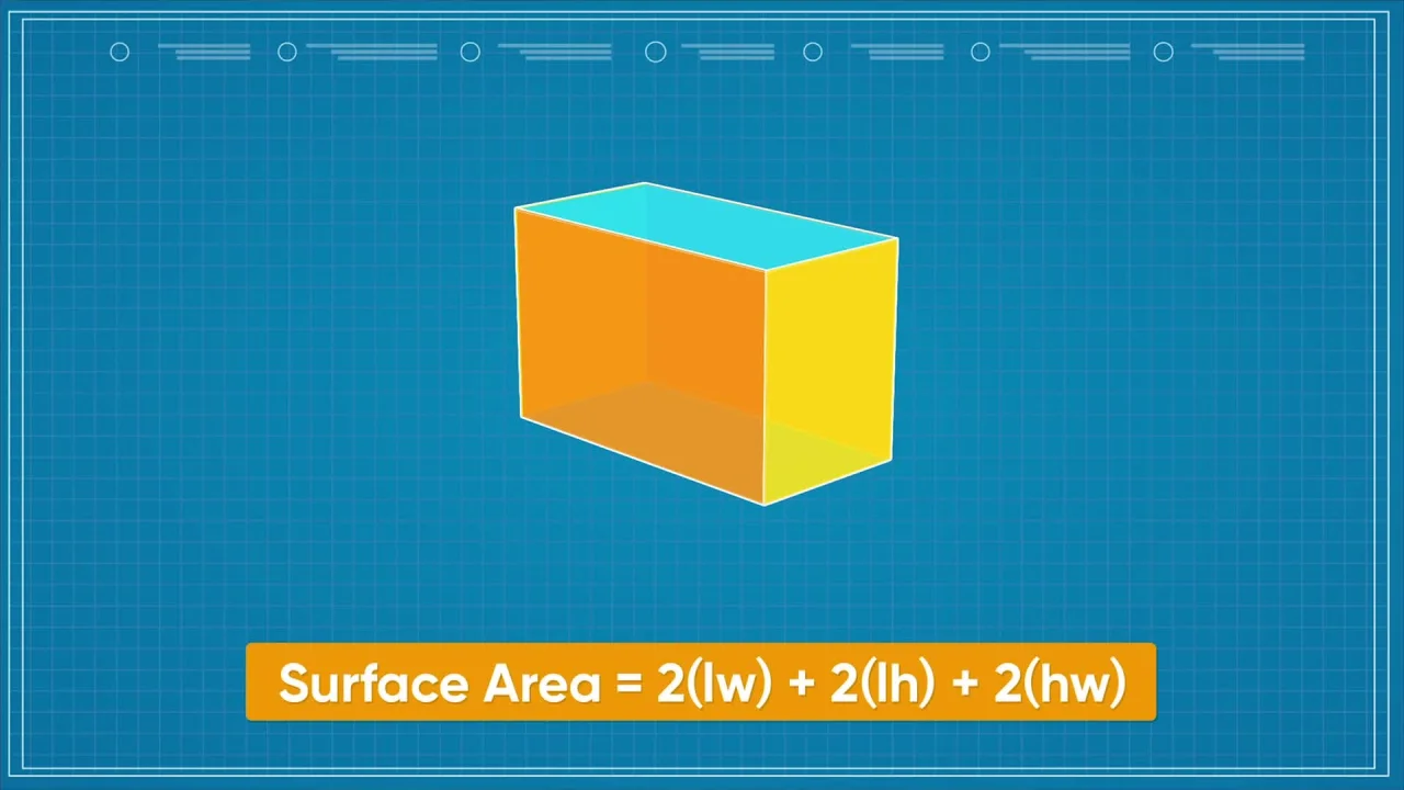 surface area of a triangular prism formula for kids