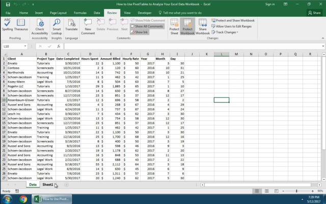 Bagaimana Memproteksi Cell Sheet Dan Workbook Dalam Excel