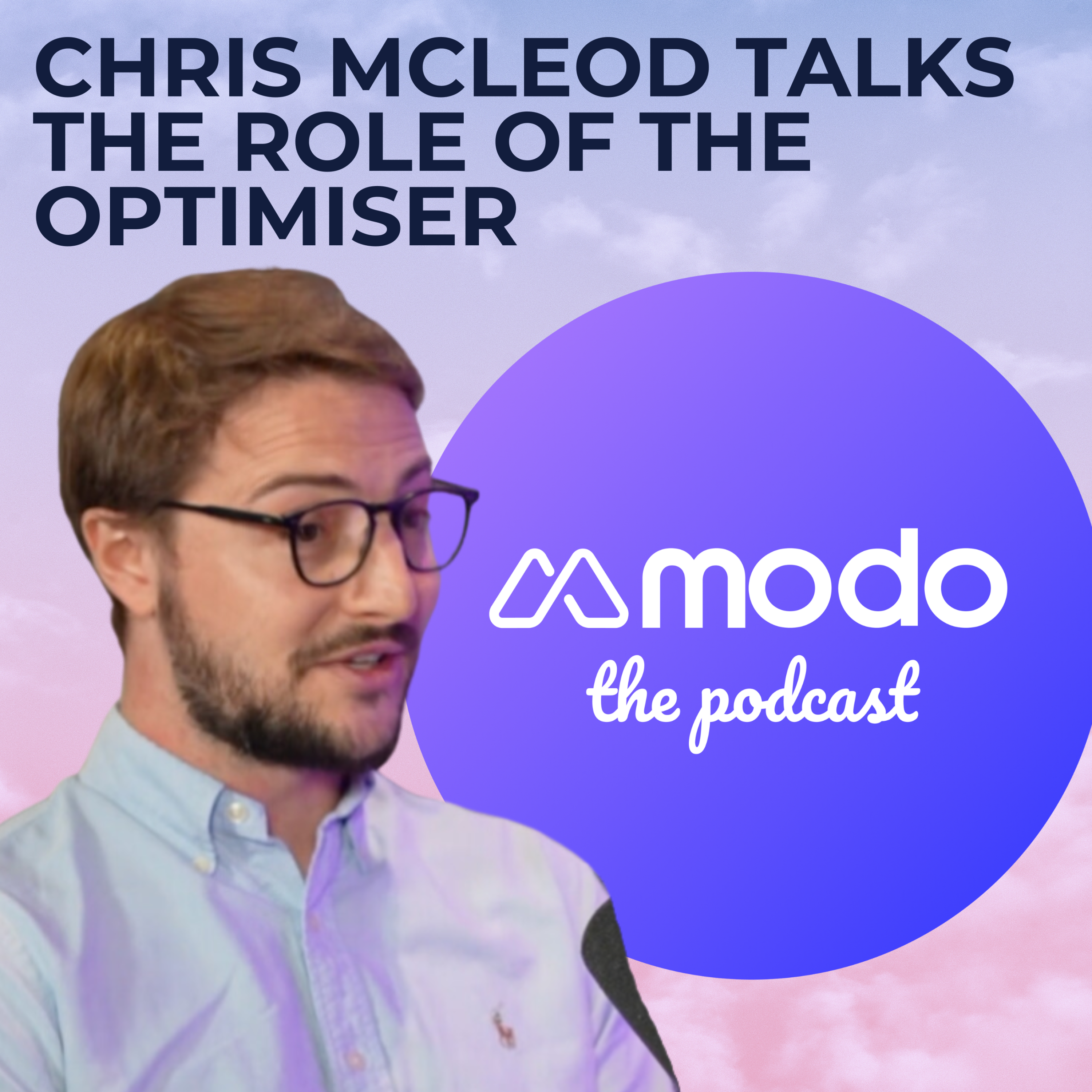 The role of the Optimiser in GB with Chris McLeod (Head of trading @ Habitat Energy) - podcast episode cover