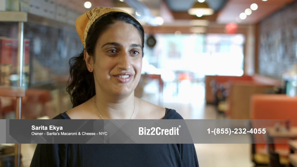 Sarita's Macaroni & Cheese - Customer Success Story (Sarita Ekya - Owner)