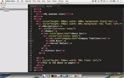 Introduction to HTML - Hyperlinks