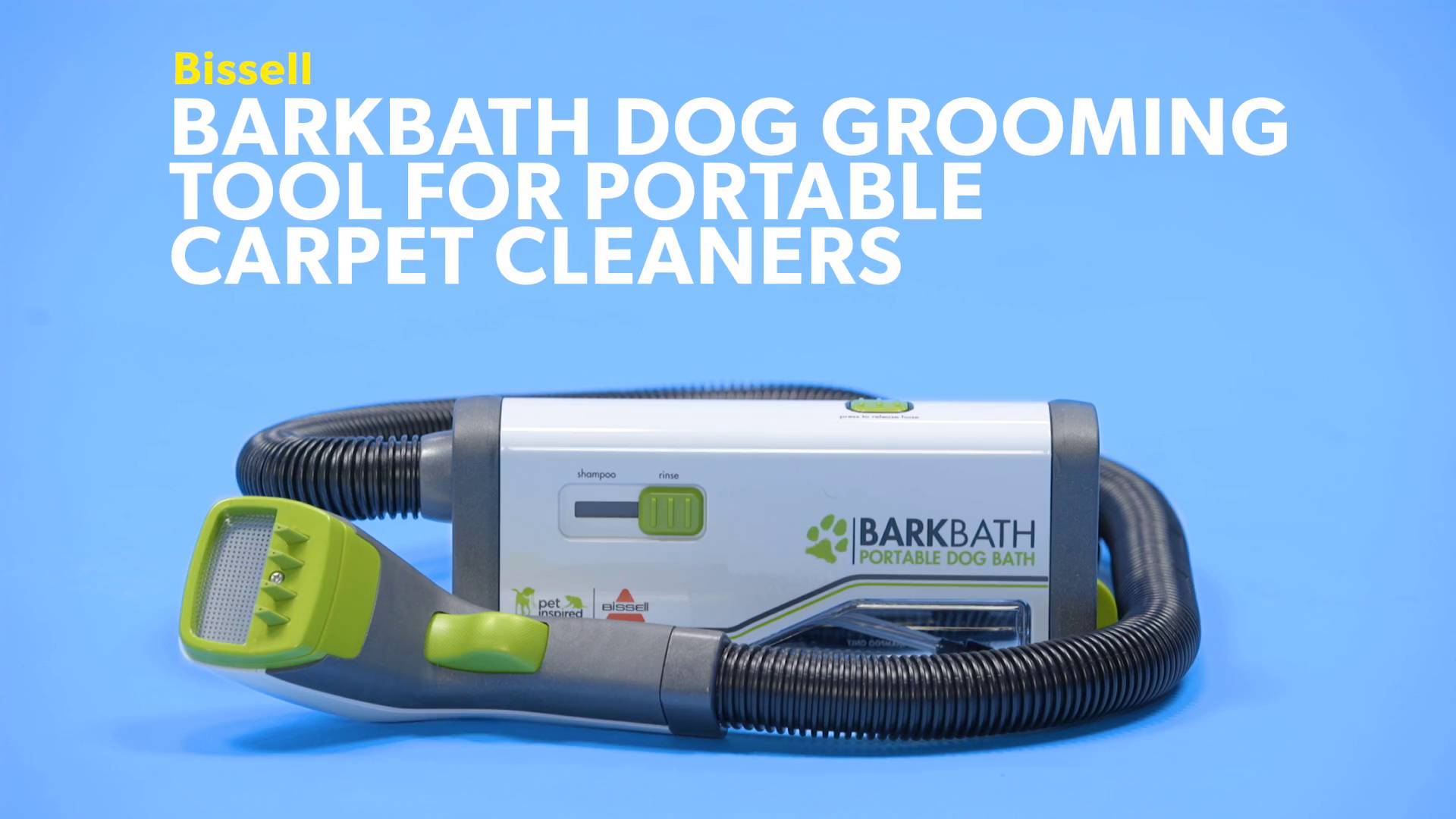 Bissell barkbath dog grooming tool best sale