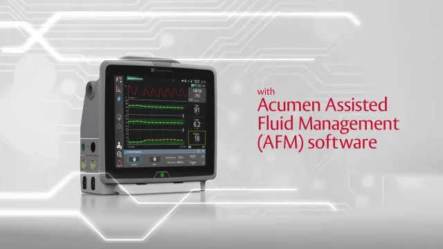 Software Acumen Assisted Fluid Management | Edwards Lifesciences