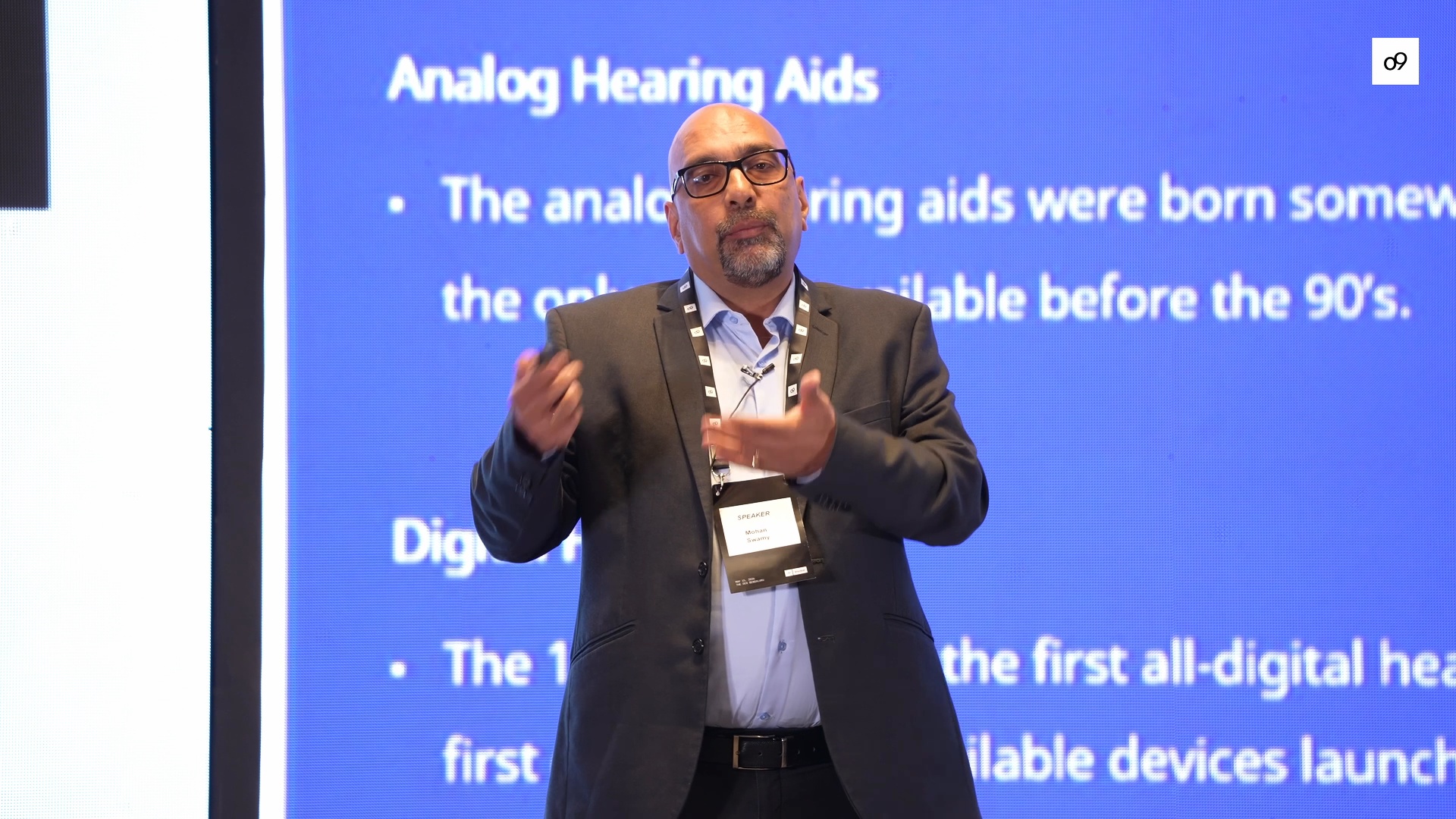 o9 Involve | Keynote - Mohan Swamy - WS Audiology