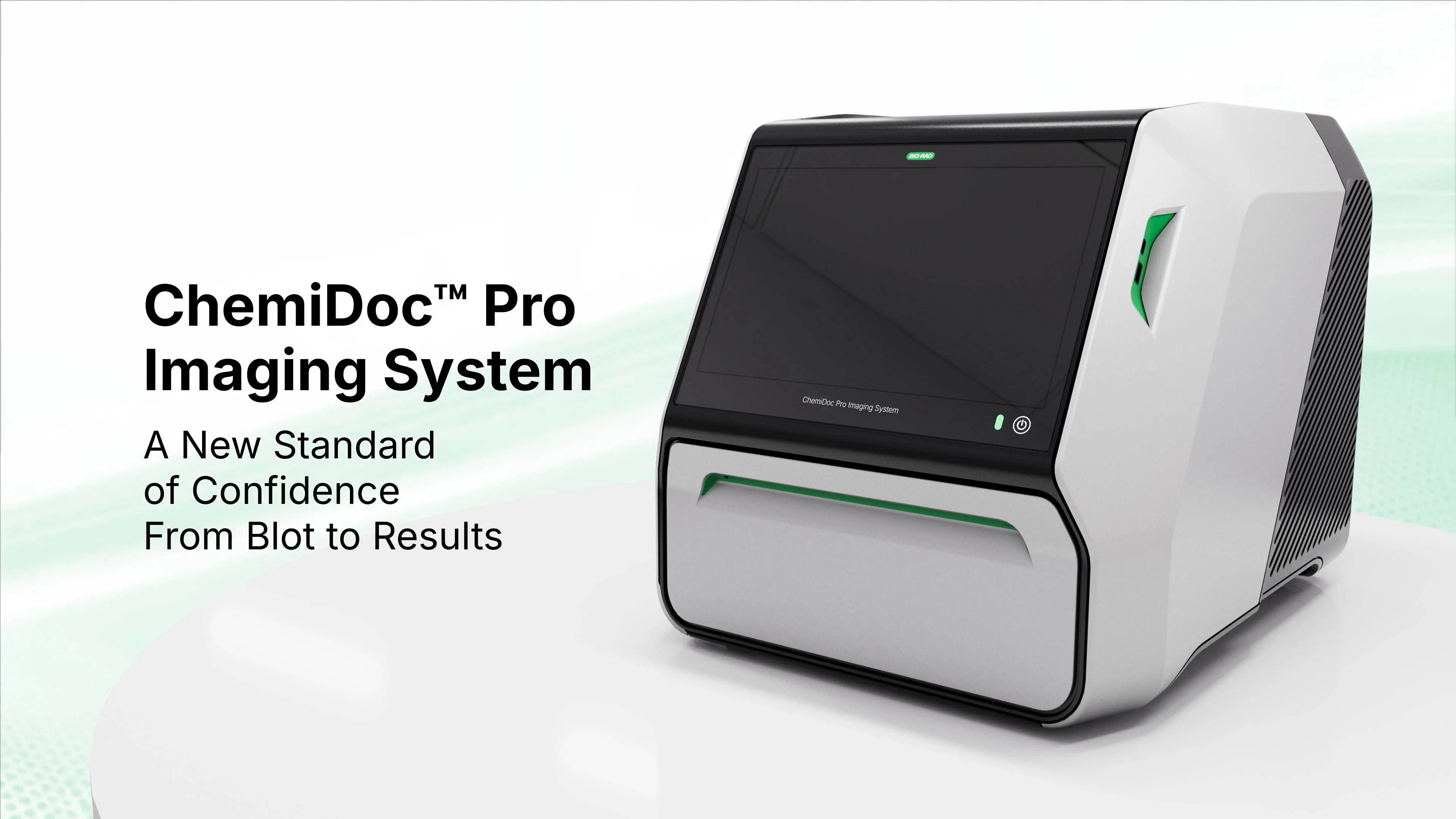Introducing the ChemiDoc™ Pro Imaging System