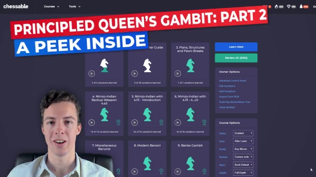 Minckwitz's Blog • Review: Countering the Queen's Gambit by