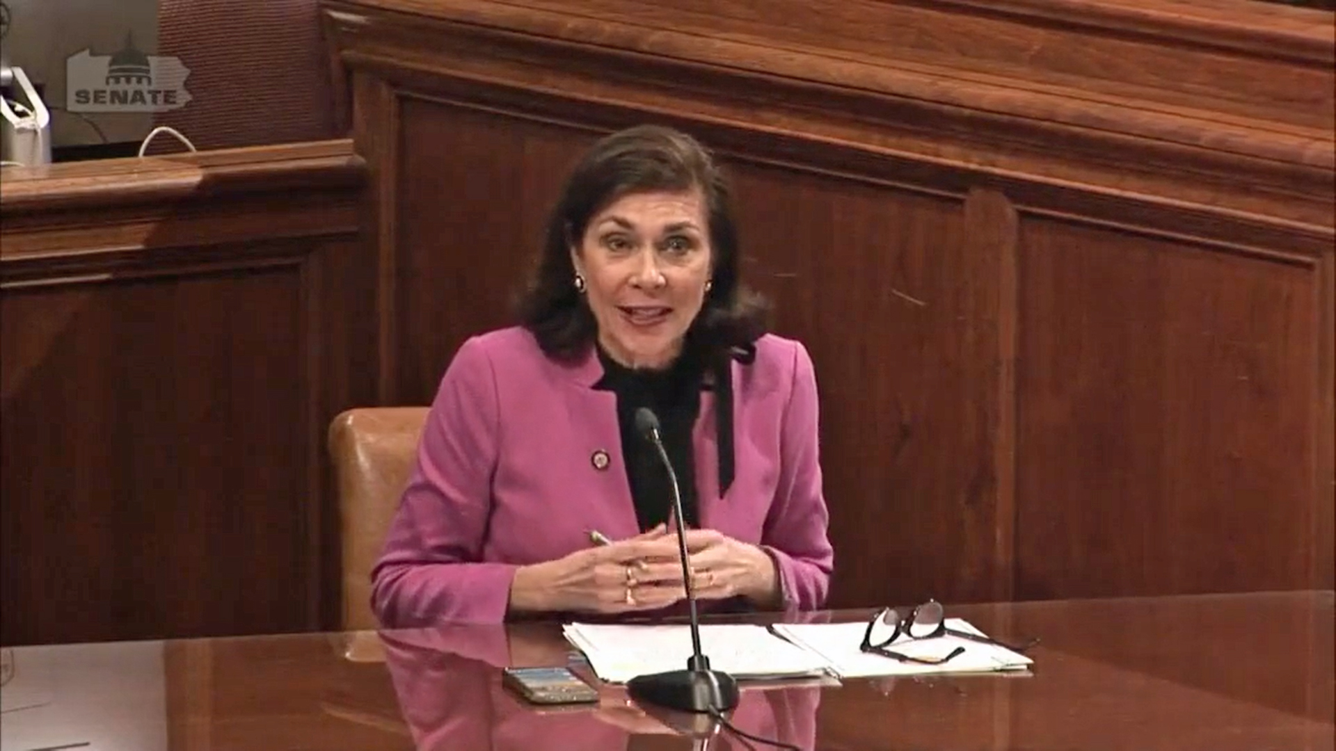 3/15/22 Budget Hearing Q&A: Labor and Industry (Part 2)