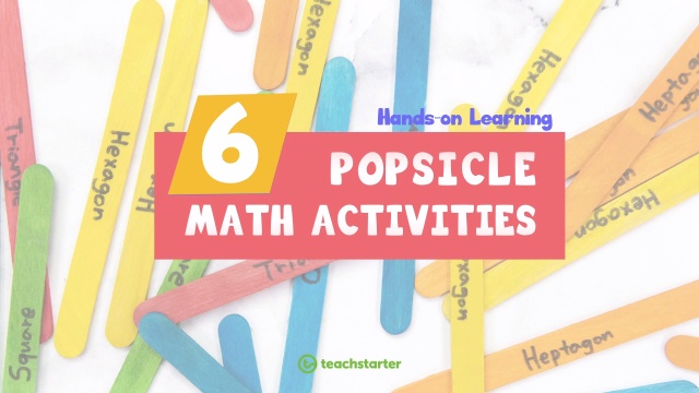 6 Popsicle Stick Math Activities (Hands-on Learning for Math Centers)