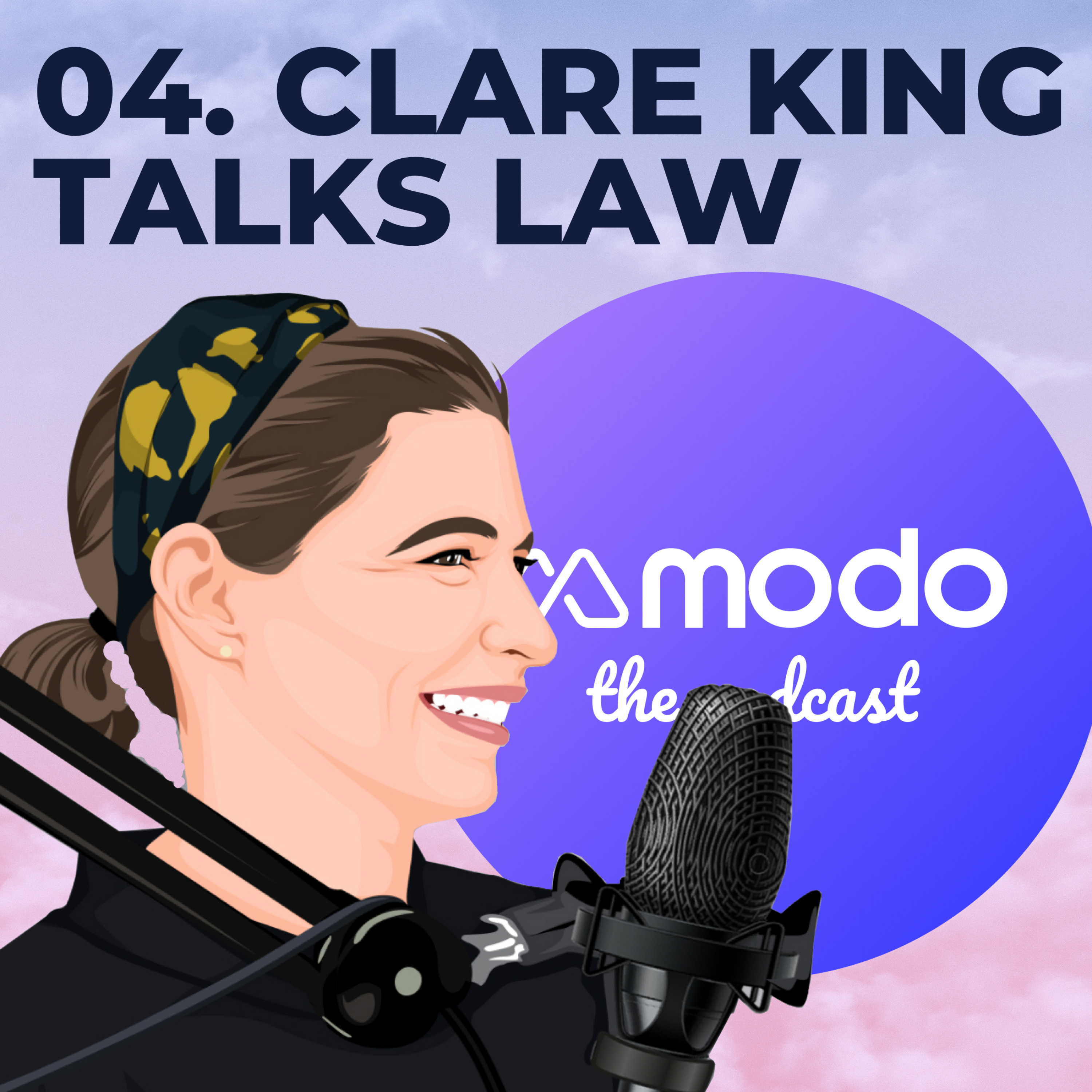 04 - Talking law with Clare King (Partner @ Freeths) - podcast episode cover