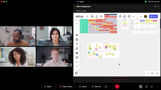 Meeting collaboration could be better with Miro and Figma's new