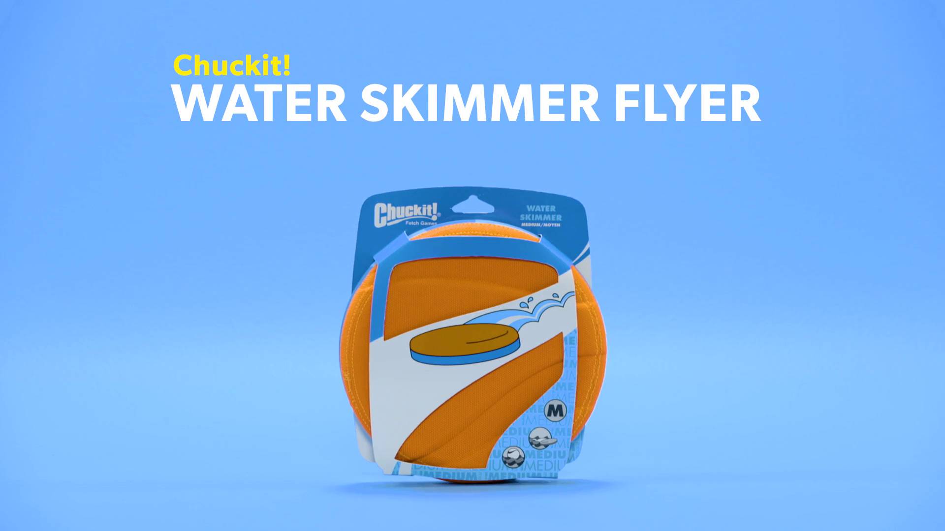 chuckit water skimmer