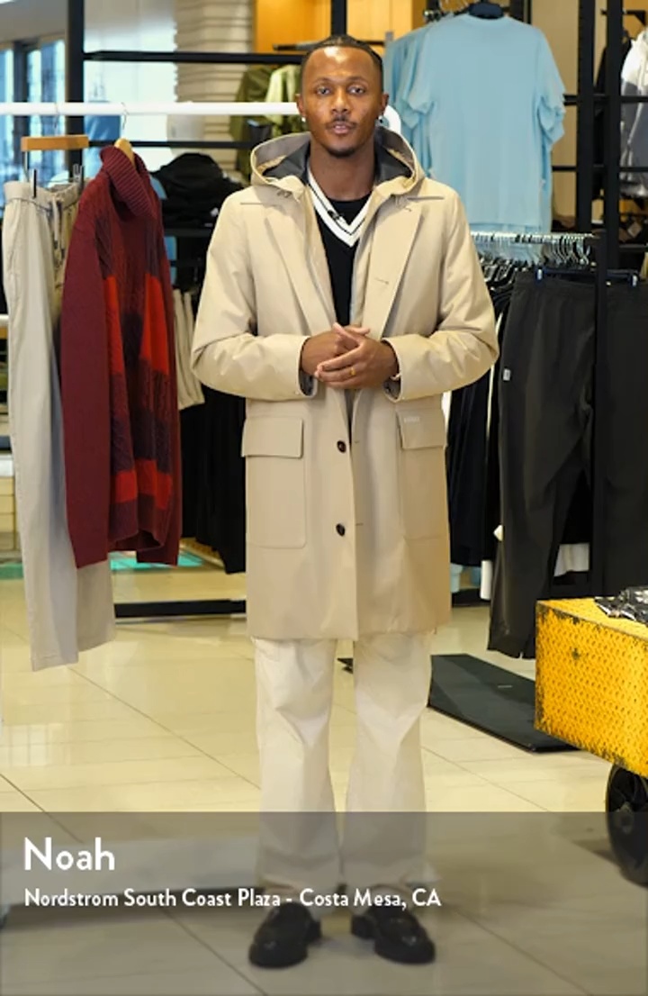 Mackage Mathias 3-in-1 Down Twill Balmacaan Coat | Nordstrom