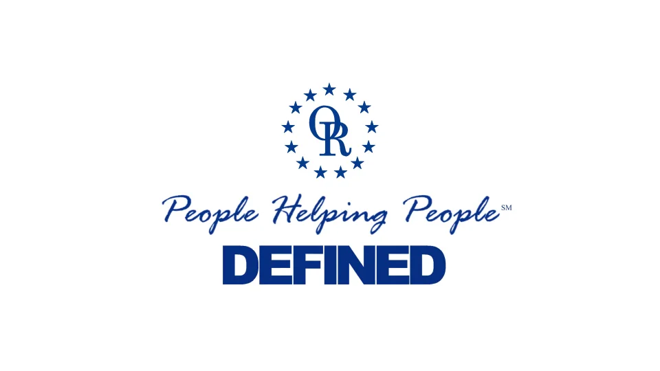 People Helping People Defined Ext