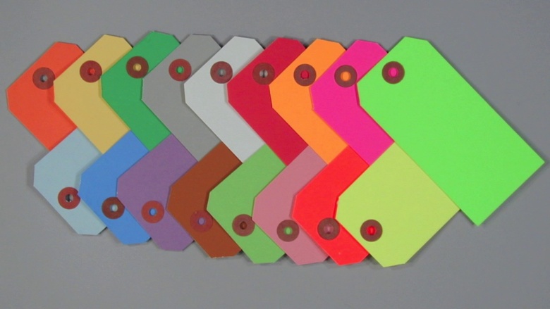 Colored Tags