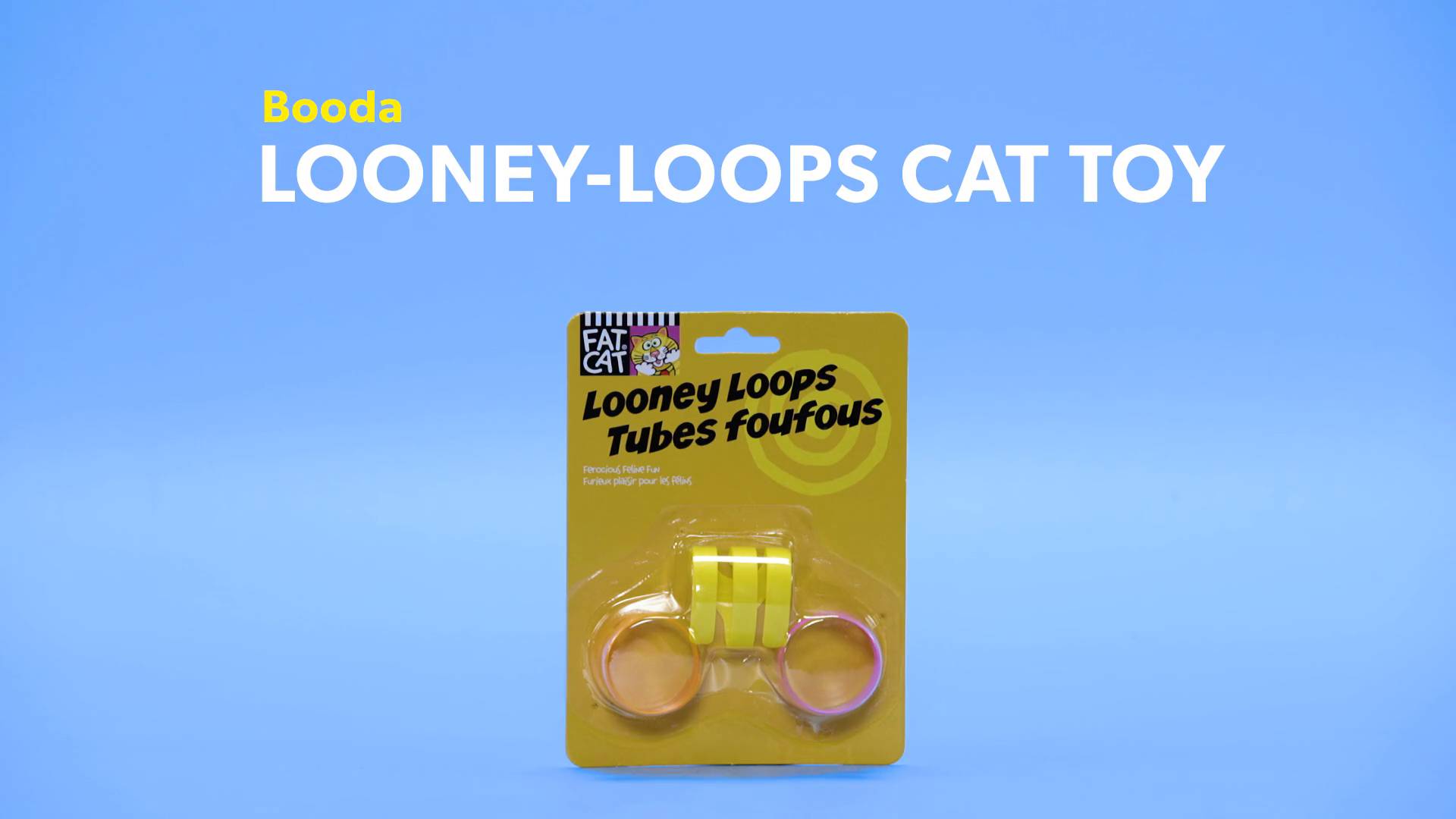 looney loops cat toy