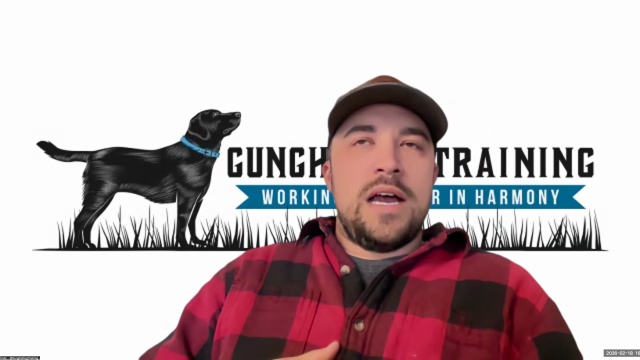 1st Zoom Call with Trainer Cody! 😎