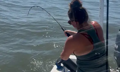 Fishing AKA  \u201csharking\u201d :)
