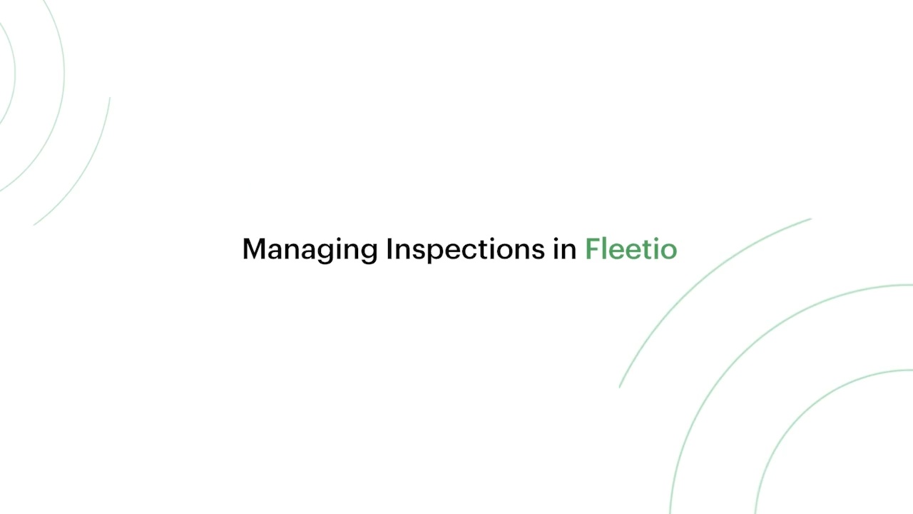 Lesson 4.2: Managing Inspections