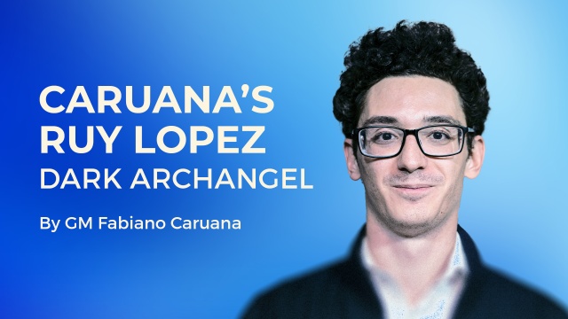 Caruana's Ruy Lopez: A White Repertoire For Club Players