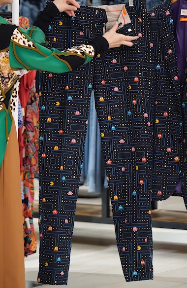 OppoSuits x Pac-Man™ Slim Fit Two-Piece Suit & Tie Set | Nordstrom