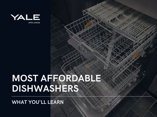 lowest priced dishwashers