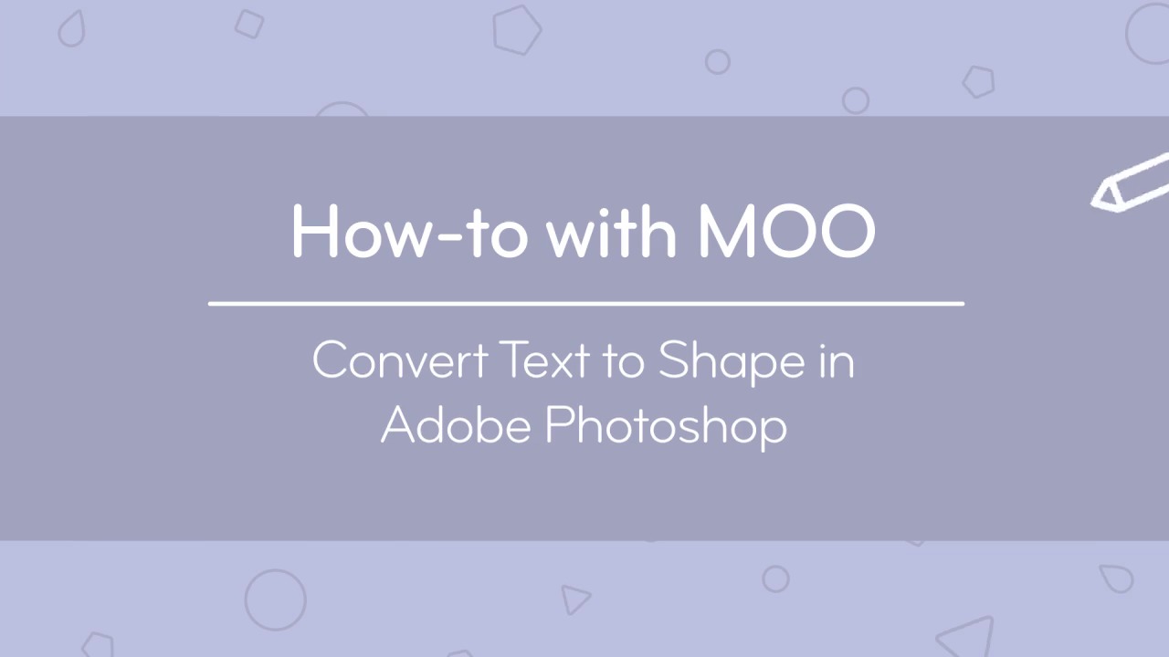 How to Convert to Shape in Adobe Photoshop CC