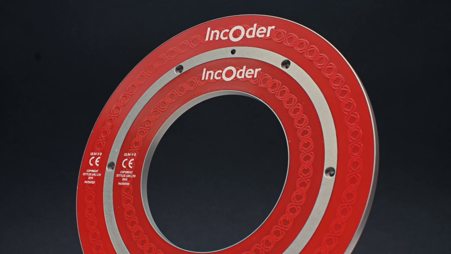 Serie IncOder® encoder angolari induttivi Encoder Induttivi Zettlex