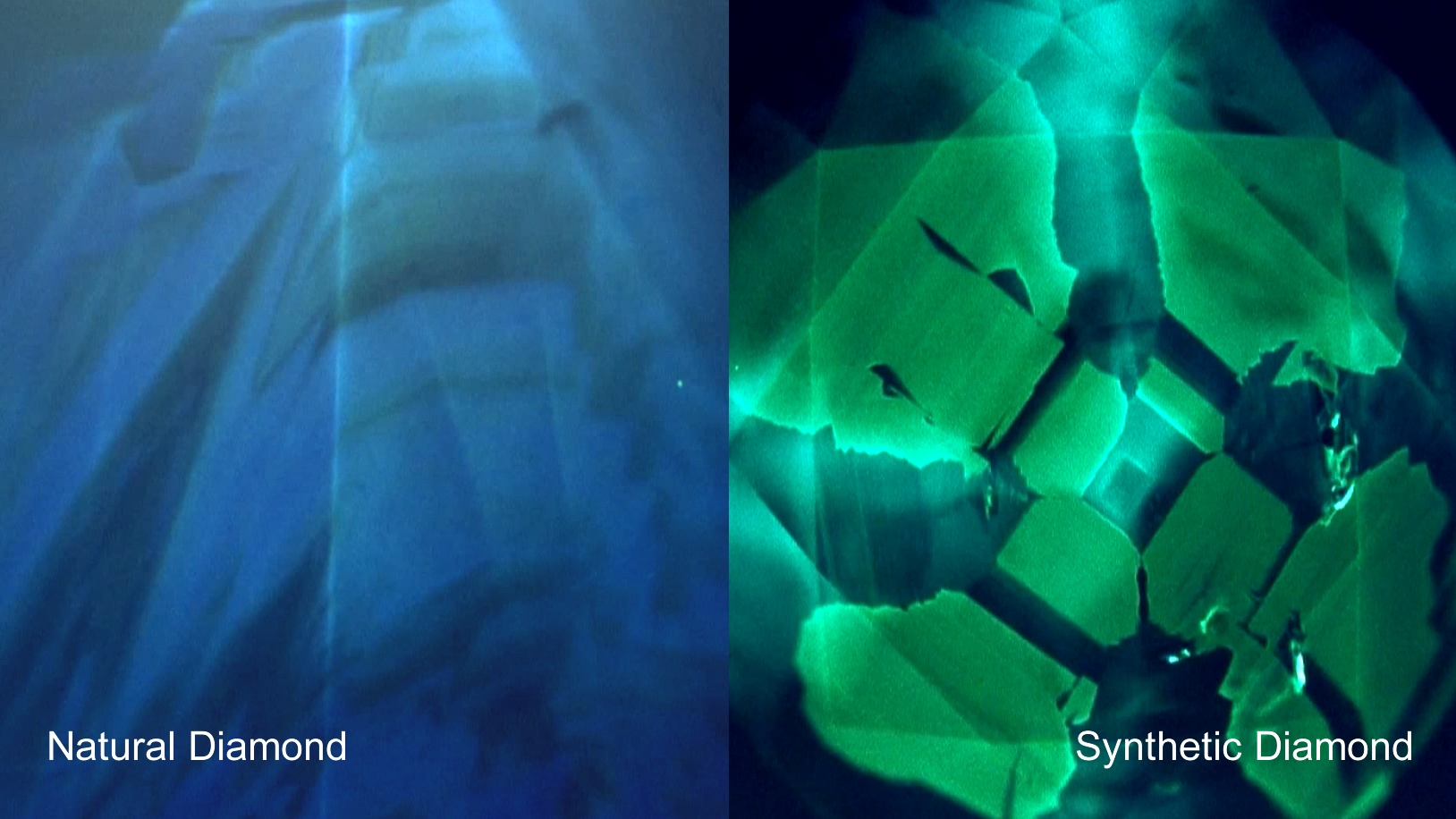 How a laboratory checks to find if a diamond is real