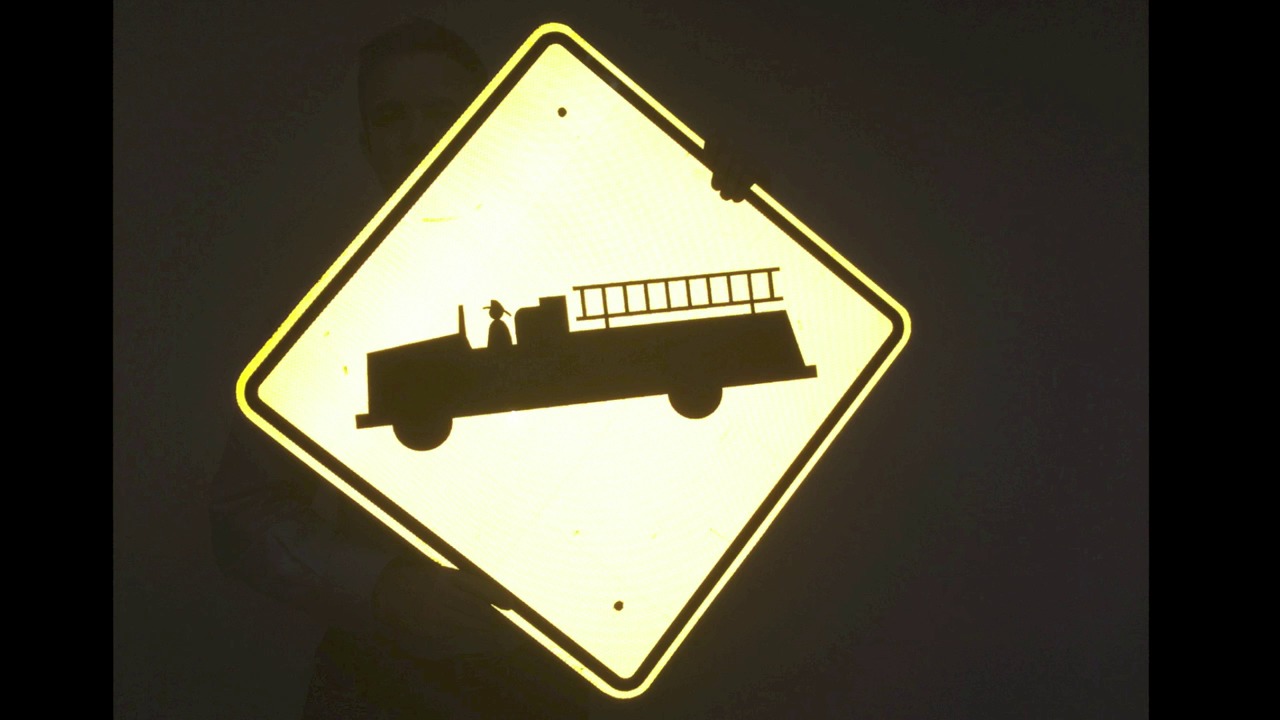 Fire Department Signs