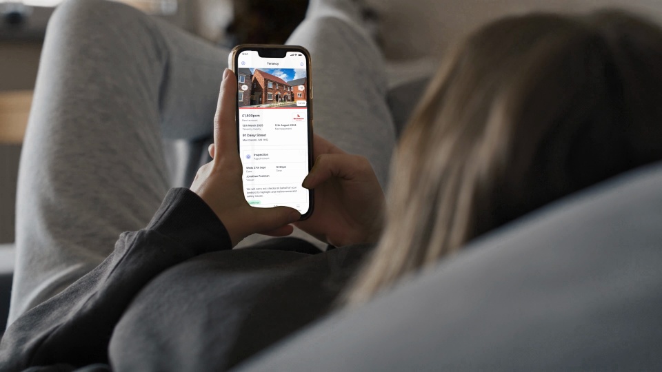 Tenant App video walkthrough