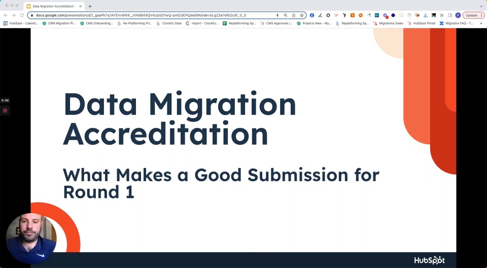 Data Migration Accreditation _ ROUND 1 - Google Slides - 22 June 2023