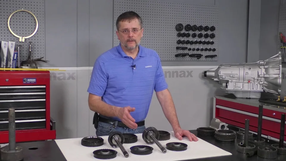 Sonnax Heavy Duty 4-5-6 Clutch Hub & Intermediate Shaft Sonnax Heavy Duty 4-5-6 Clutch Hub & Intermediate Shaft