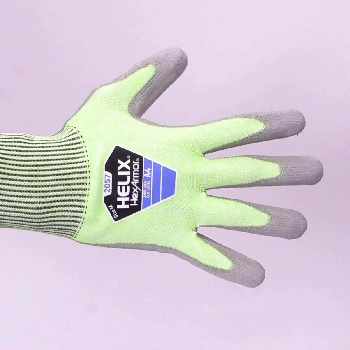 HEXARMOR Helix Series Coated Gloves, 2XL - Superior Grip & Durability