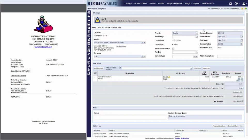 Sistema ERP e-Commerce - Nexus Sistema ERP