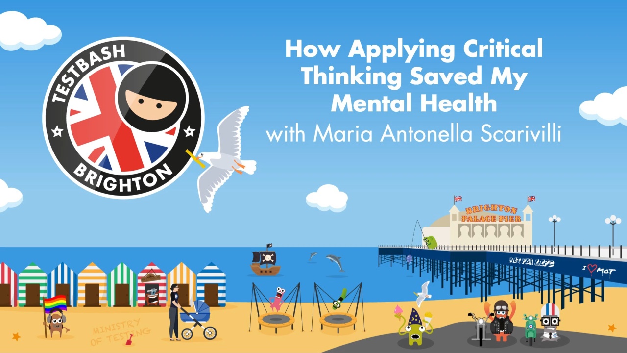 How Applying Critical Thinking Saved My Mental Health image