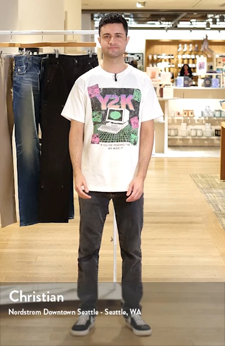 Club Vintage Y2K Cotton Graphic T-Shirt | Nordstrom