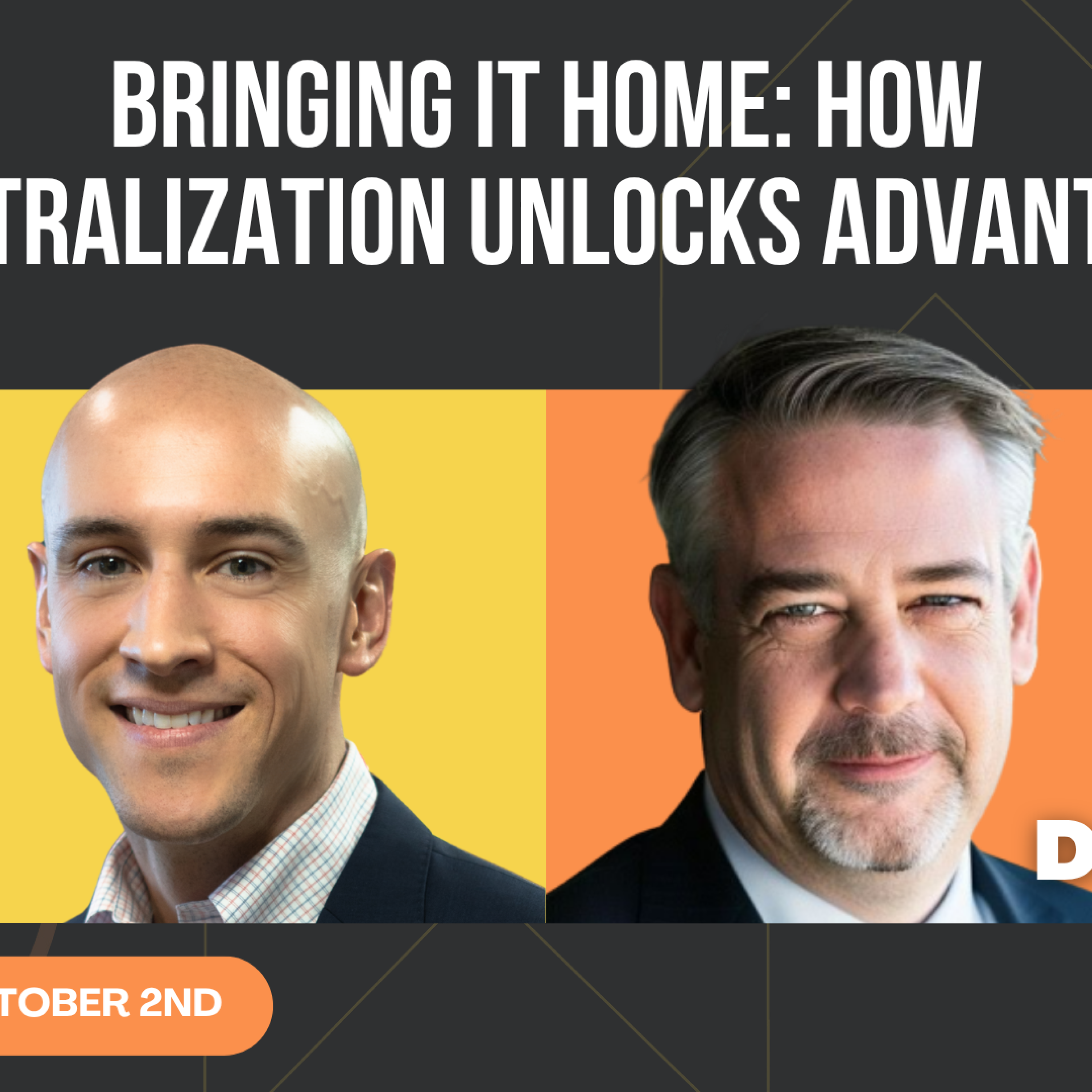 Bringing It Home: How Self-Distribution Unlocks Strategic Advantage episode artwork