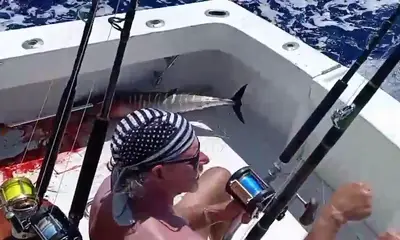 Trolling fishing