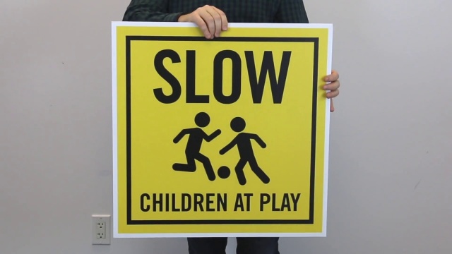 Corrugated Plastic Signs (Coroplast)