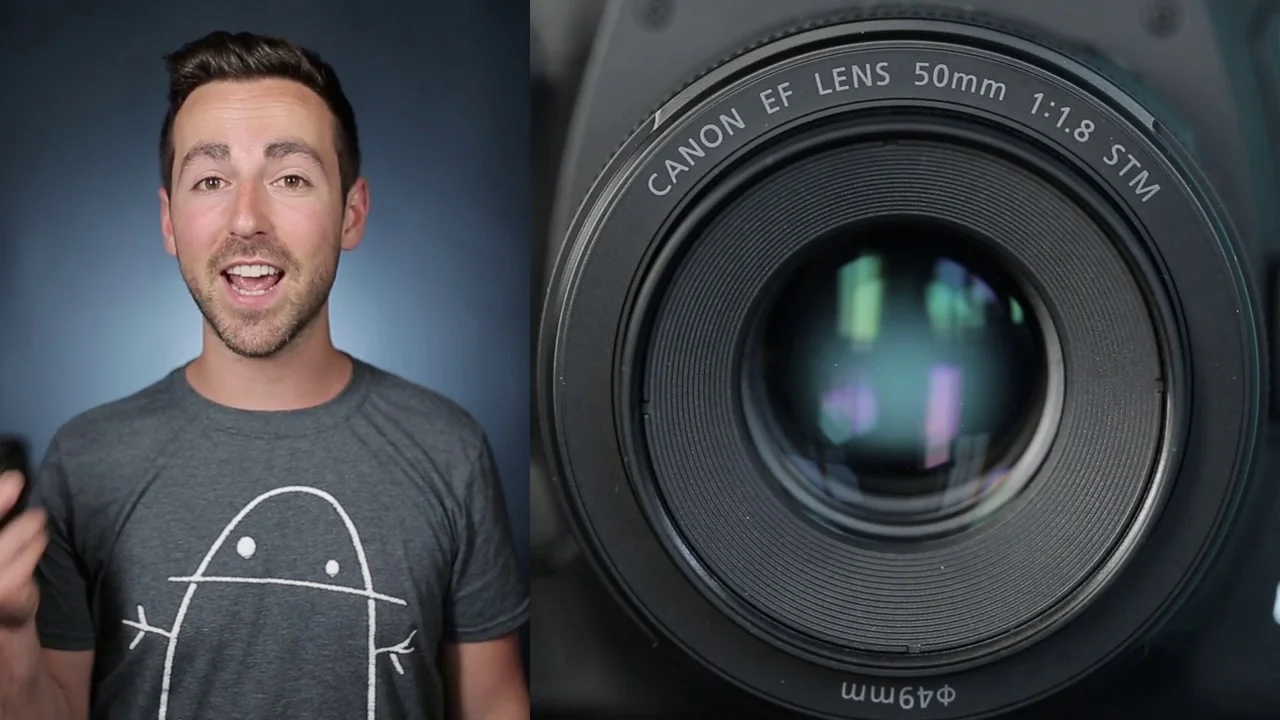 Canon 50mm f/1.8 STM Lens Review - ISO1200