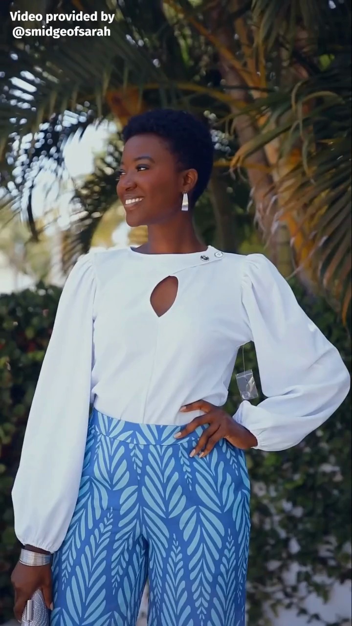 Marley Keyhole Top | ASHRO