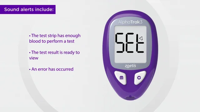 Petco shop glucose meter