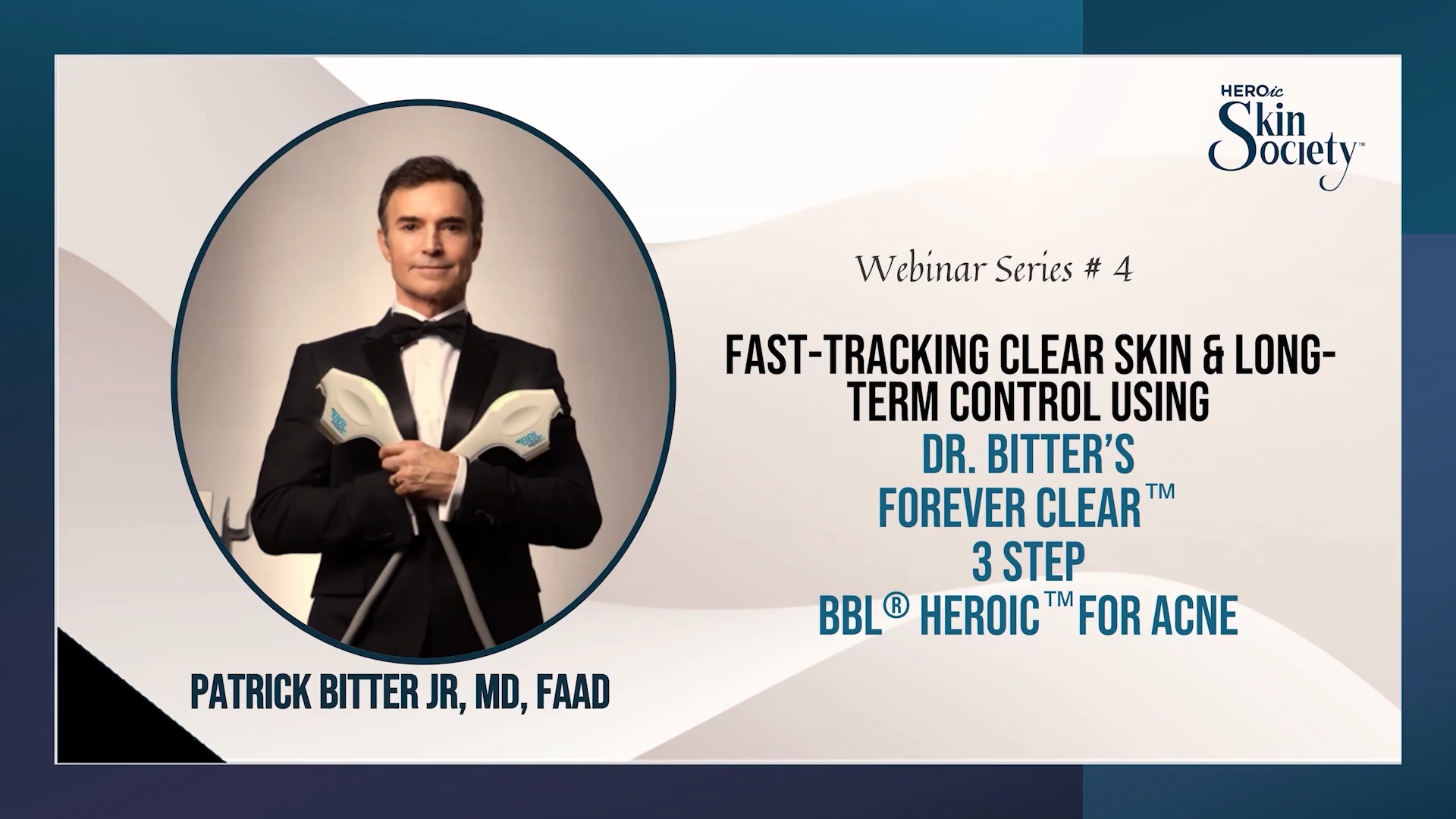 Thumbnail for Fast-Track Clear Skin with Dr. Bitter’s 3-Step Acne Protocol