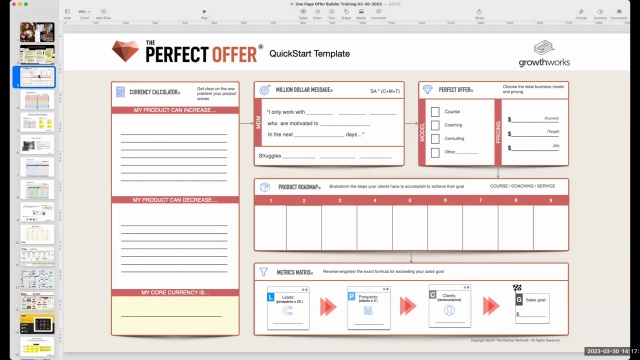 REPLAY: LIVE One Page Offer Builder 3/30/2023