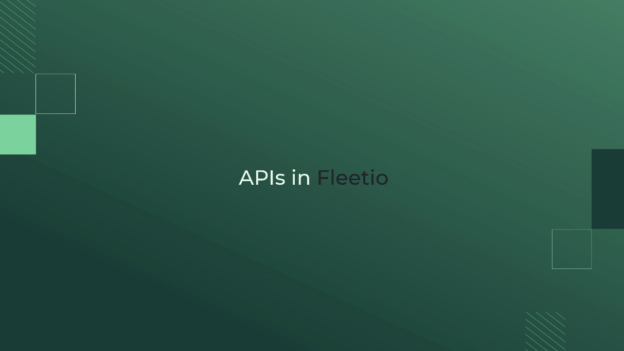 Bonus Module: APIs