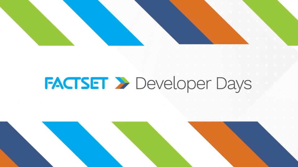 FactSet Developer Days Building Conversational + Agentic Chatbots