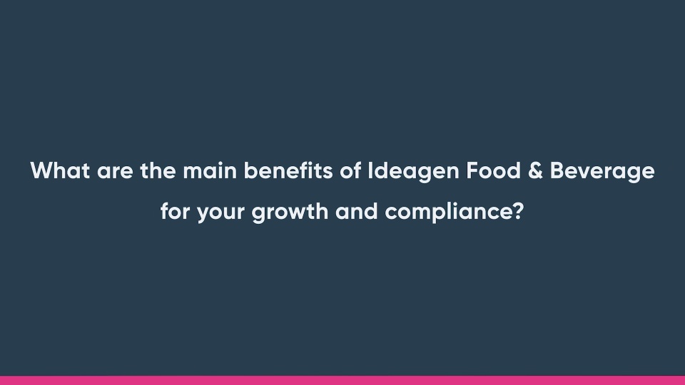 Latitude 36 Foods - Customer Success Story (Aaron Schneider - Manager of Regulatory Compliance)